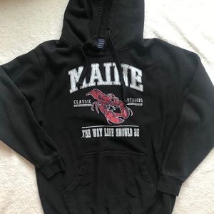 maine sweatshirt